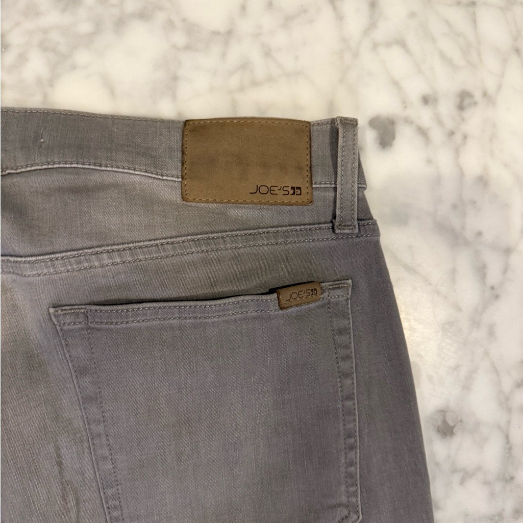 Joe's Jeans Men's Light Gray Denim